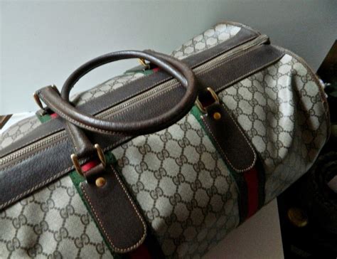 borsone da viaggio gucci usato|Borse Gucci Vintage d'Occasione .